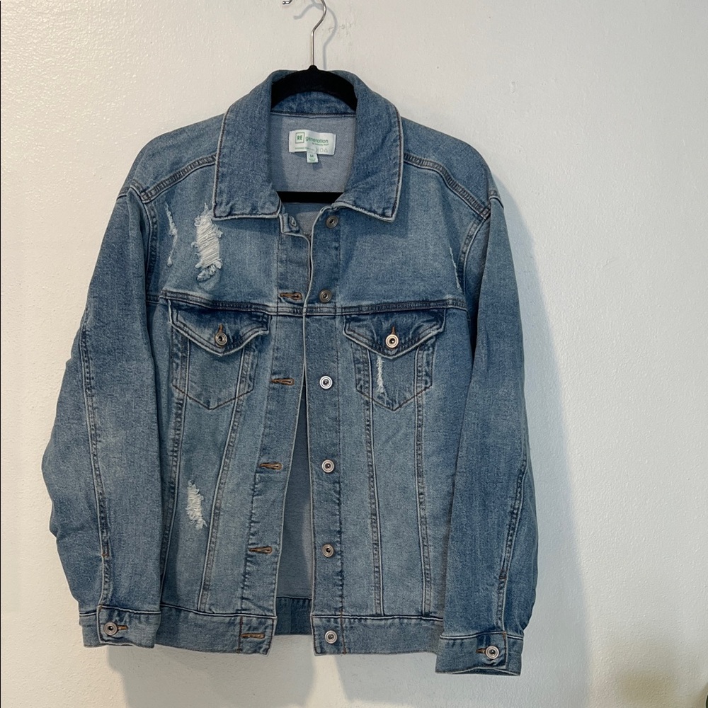 Embroidered Denim Jacket for Women (Jackie)